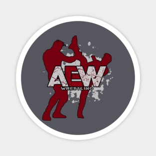 AEW Wrestling Magnet